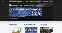 Desktop Screenshot of aiv-berlin.de